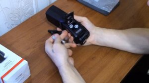 Распаковка и проверка фотовспышки Viltrox JY680A. Unboxing Viltrox JY680A