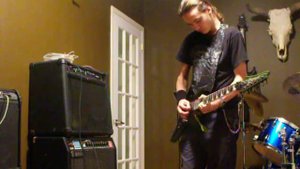 JamMan Solo with my new Ibanez Xiphos - Original Song.