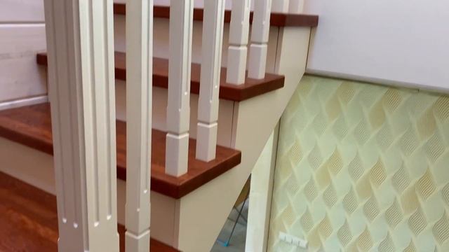 Металлическая лестница под обшивку. ЧУЖОЙ КАРКАС Нам по плечу.