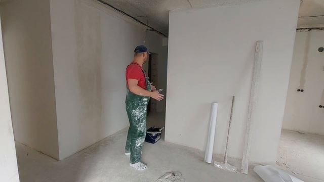 Проверка шпаклевки на отрыв и прочность.