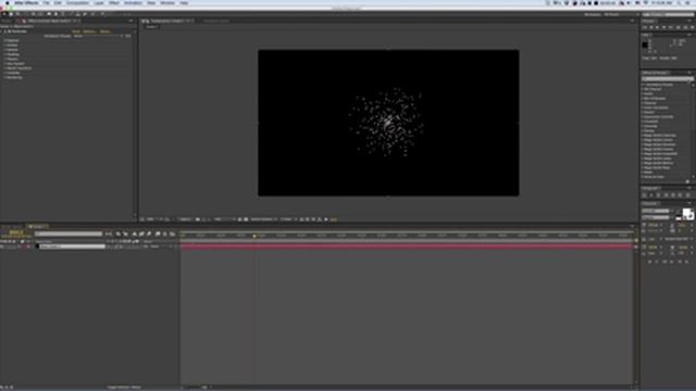 Как активировать пресеты в Trapcode Particular