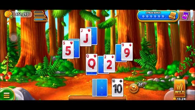 SOLITAIRE GAME| SOLITAIRE GRAND HARVEST - REVIEW GAMEPLAY LEVEL 1101 - 1103 смотреть онлайн