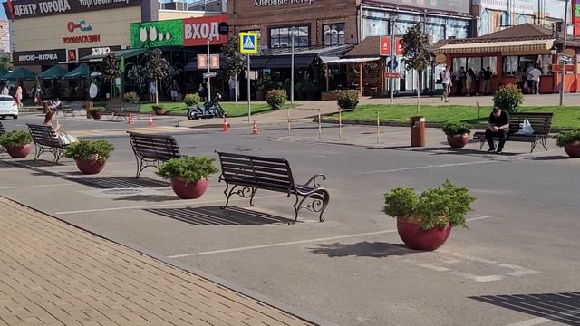 Краснодар. ЖК "Центр города . Чем вам не Европа?