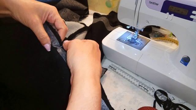 Как сшить пальто без выкройки.КРОИМ ПОДКЛАДКУ И ВОРОТНИК.Часть 2