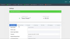 Toxic Panel Nulled