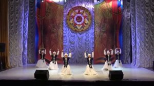 Народный ансамбль танца Россыпи Сулу Кыз казахский танец