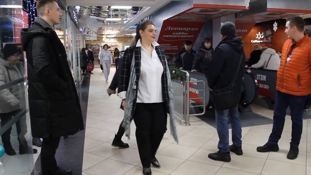 Модный показ в ТРЦ "Титан" / ЗАО "Калинка"