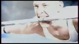 Реклама Dirol - Зубастый мужик на турнике - ОРТ, 01.05.2001