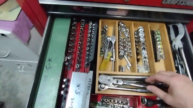 Retired Machinist's Toolbox Tour // 1.19.23