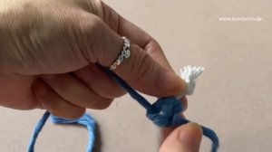 DIY Tutorial Macrame boy doll Makramee Junge Figur selber machen Geschenkidee Anleitung BinnBonn