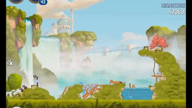 Angry Birds Star Wars 2 Level B1-4 смотреть онлайн