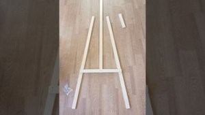 Мольберт Лира, без полочки.