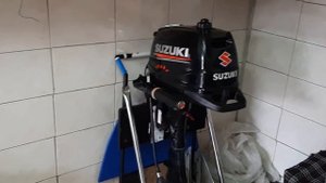 SUZUKI DF 6 AS  променял на  YAMAHA  F 9.9 J.