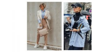 ЖЕНСКАЯ ГОЛУБАЯ РУБАШКА: КАК И С ЧЕМ НОСИТЬ | С ЧЕМ НОСИТЬ ГОЛУБУЮ РУБАШКУ | РУБАШКА ОВЕРСАЙЗ, МОДА