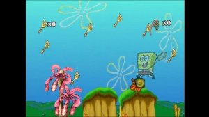 Game Over: SpongeBob SquarePants - SuperSponge (PlayStation) (No Continues variant)