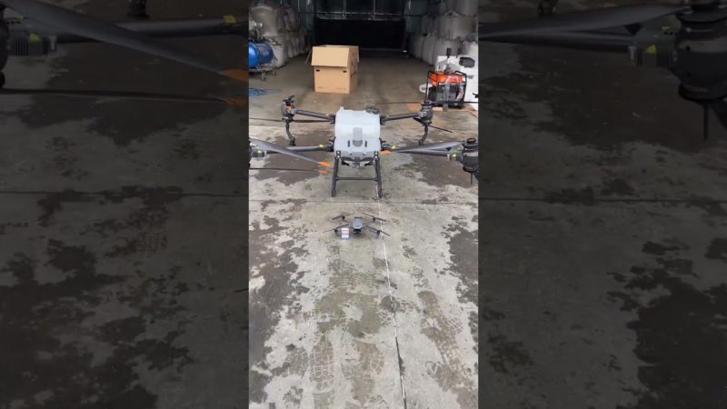 Новый опрыскиватель в штате, буду освещать его работу. DJI T40