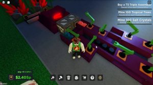 Best Tier 4 Base Layout Factory Simulator | Roblox Factory Simulator