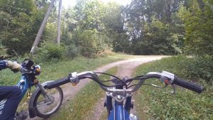 Покатушки на мопеде дельта 50cc