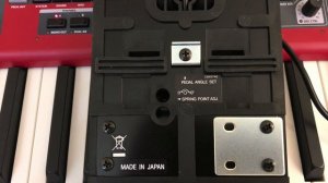 Unboxing, Review and Tutorial of the Yamaha FC7 Volume / Expression Pedal using Nord