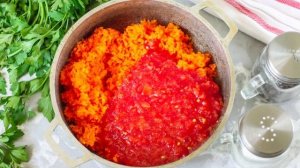 Морковная икра Рыжик