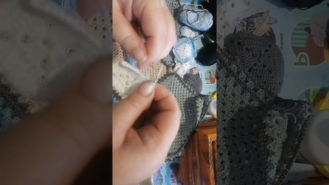 Вяжем крючком бабушкин квадрат смотреть онлайн