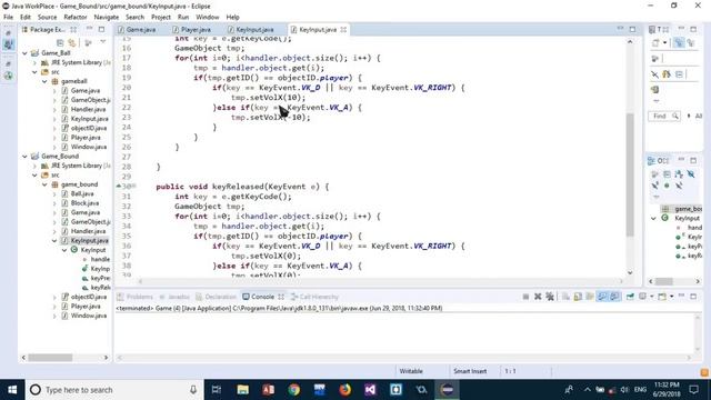 Brick Breaker with Java Timelapse смотреть онлайн