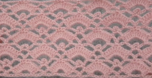 Узор крючком