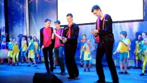 Ансамбль Кашалот - Встаньте дети встаньте вкруг