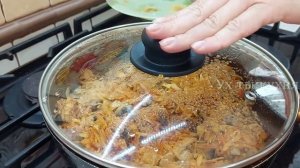 Больше никакой духовки! ПЫШНЫЙ пирог на сковороде - ИЗЮМИНКА в тесте!