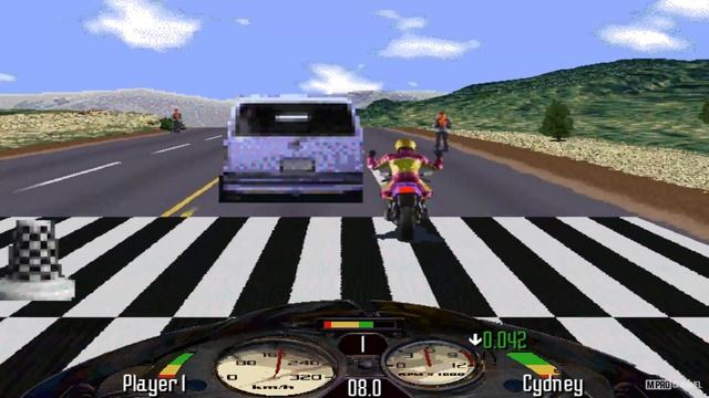 Road Rash (1996) : Old Game PC in 4K 60FPS ( Childhood Memories ) смотреть онлайн
