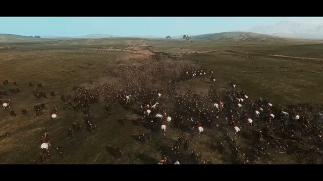 Elves of Mirkwood Vs Men of Rhûn | 20,000 Unit Lord of the Rings Cinematic Battle смотреть онлайн