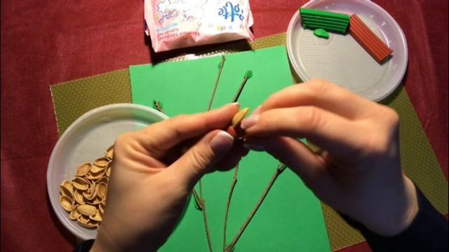 Виде урок Шишки из скорлупок смотреть онлайн