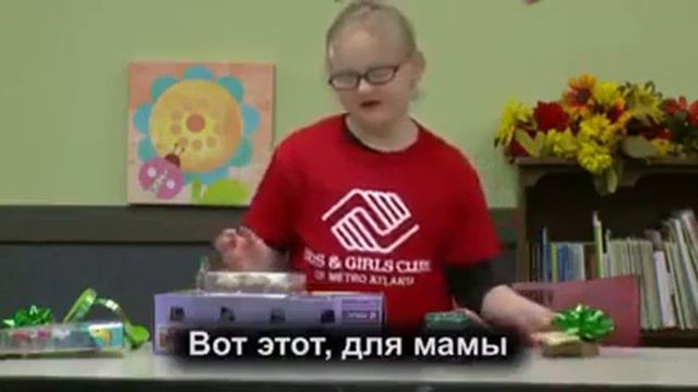 Социальный эксперимент: дети выбирают подарки
