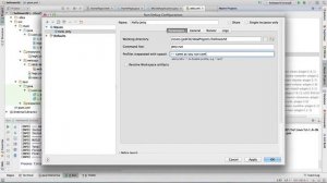 Setup Apache Wicket project with IntelliJ IDEA