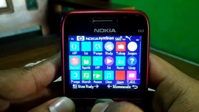 Symbian os Nokia e63 | Cara menonton Youtube pakai Nokia || how to watch youtube using nokia e63 смотреть онлайн