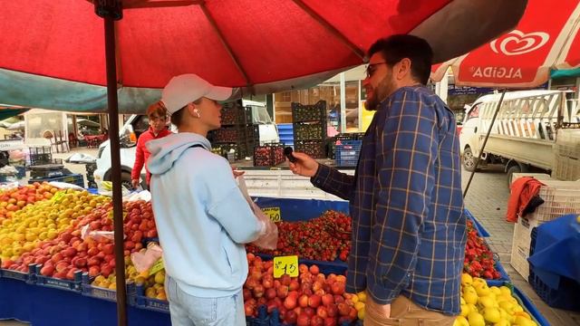 😱 Какие расходы вас ждут? Цены на продукты в Алании: рынок vs супермаркет. Жизнь в Турции