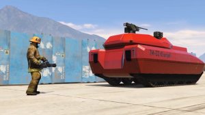 GTA 5 ONLINE - KHANJALI VS RHINO TANK (WHICH IS BEST?)