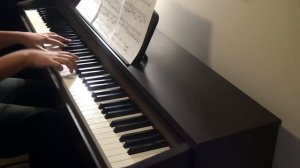 Skyfall - Adele (Piano Cover) by aldy32