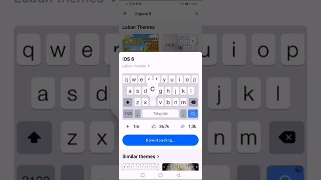 как сделать клавиатуру на андроиде как на айфоне/приложения лабан кей смотреть онлайн