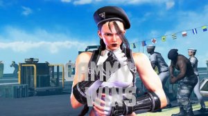 Black and White Cammy Fan Cam Street Fighter 6 4K MOD PC Extreme AI
