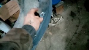 БАМПЕР КИА СПЕКТРА! Ремонт и покраска