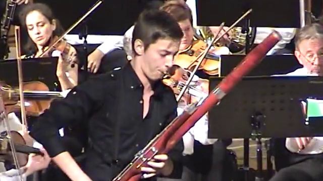 concert Mozart pentru fagot si orchestra in sib major-Danila Vlad- смотреть онлайн