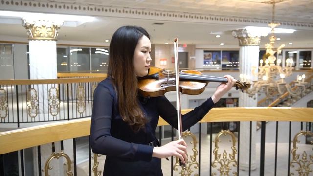 Howl's Moving Castle Theme for Violin - 하울의 움직이는 성 OST - 인생의 회전목마 смотреть онлайн