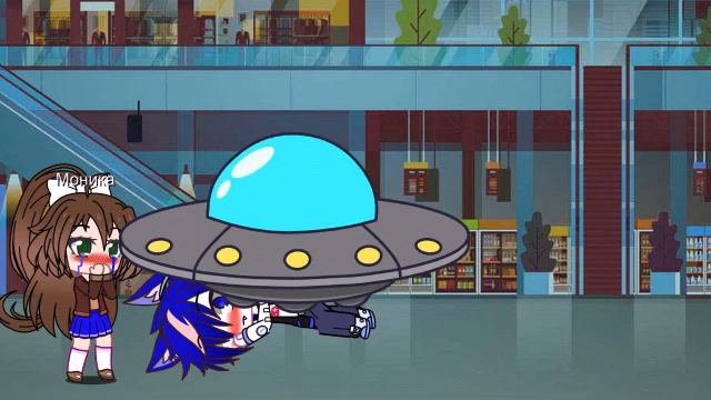 Влюбился в опасного духа. 3 часть. Гача клуб. Оригинал. смотреть онлайн