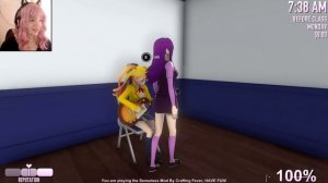 САМЫЙ БЕЗУМНЫЙ МОД в Яндере симулятор. Часть1. SENSLESS SIMULATOR / Yandere Simulator