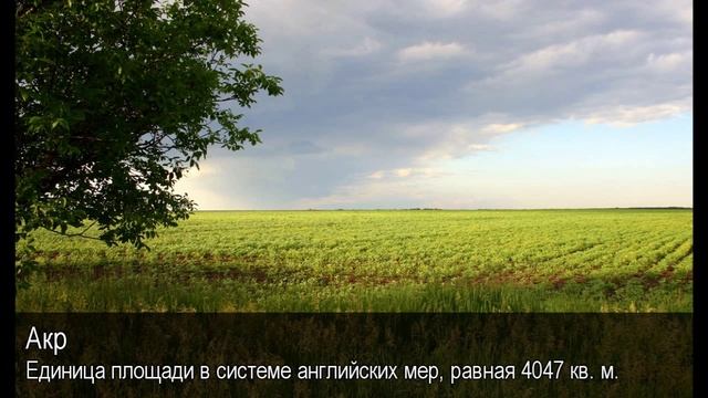 Акр. Толковый Видеословарь русского языка