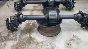 Мосты Unimog.  II-е поколение.