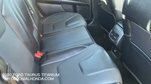 2020 Ford Fusion Titanium (PH18721) смотреть онлайн