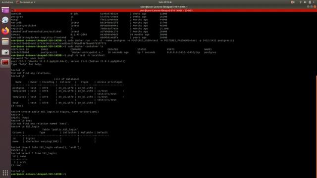setup postgresl 11 + docker di ubuntu смотреть онлайн