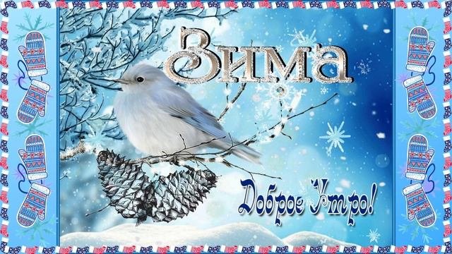 Доброе зимнее утро!
